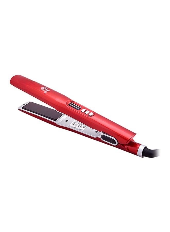 40W hair straightener with black ceramic plates - Image 1